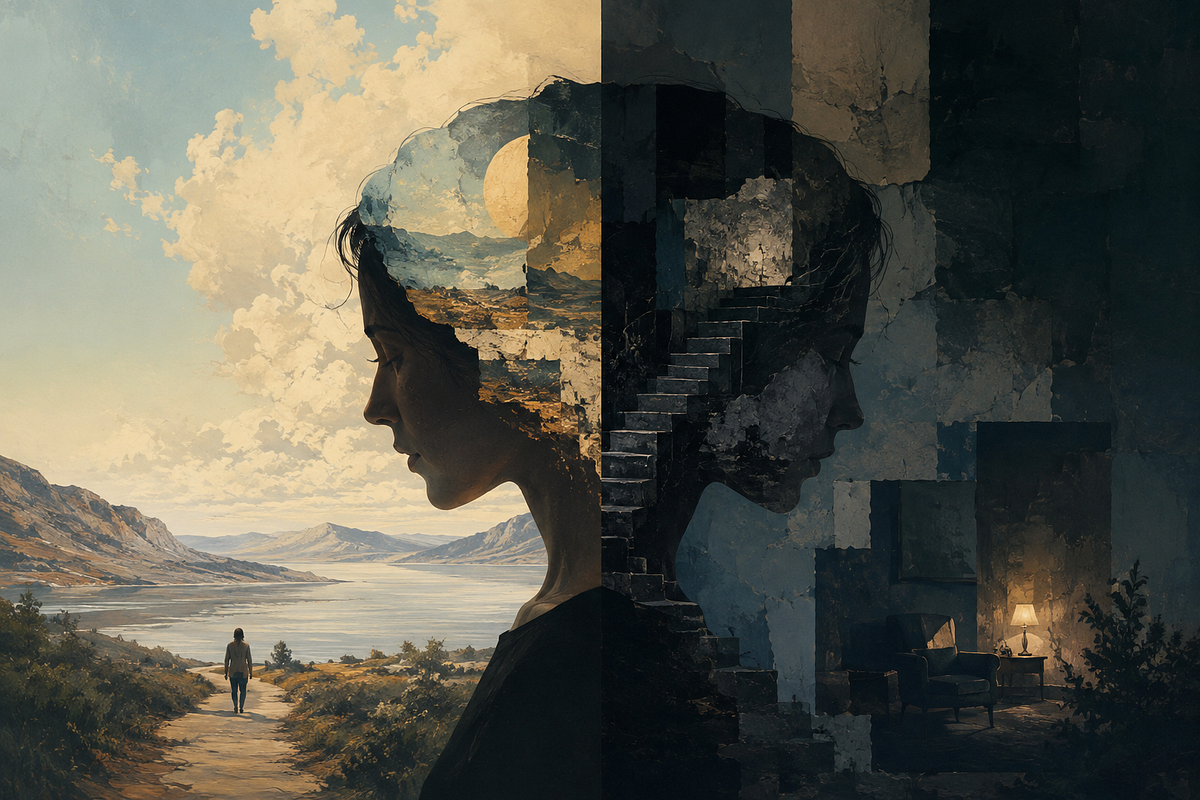 Portrait artwork for The Difference Between Advice And Psychological Work