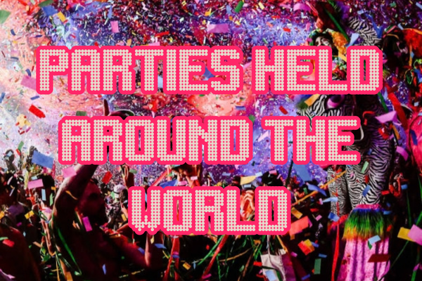Colorful festival pictured for Festivals That Make Your Town's Annual Fair Look Boring