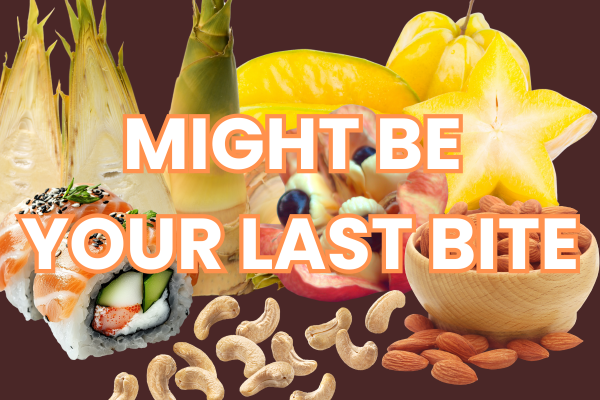 Prepared foods pictured for Foods That Are Both Delicious But Very Poisonous