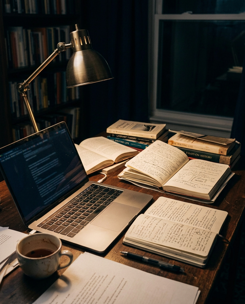 Documentary details gathered for a brand story